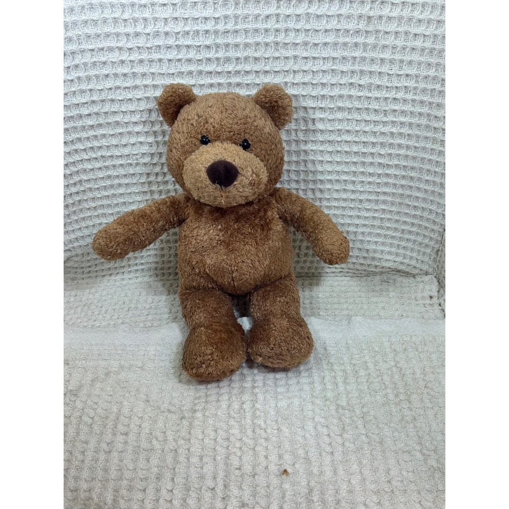 [Vintage] Unisex Saks Fifth Avenue Teddy‎ Bear Plush Small Brown